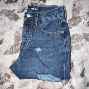 Old Navy blue jeans size 0